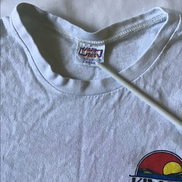 Crazy Shirt Shirts Vintage Crazy Shirt T Shirt Maui Lahaina Large L
